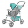Športový kočík pre bábiky Baby Mix Lana mint Multicolor