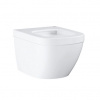 Keramické kompaktné WC Grohe Euro, Triple Vortex, alpská biela 39206000