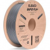Tlačová struna (filament) Elegoo Rapid PLA+ 1.75, 1 kg, strieborná RPLAP1S