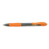 Gélové pero, 0,32 mm, stláčací mechanizmus, PILOT G 2, oranžové