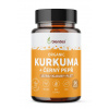Blendea Kurkuma a Piperín BIO Organic – 90 kapsú