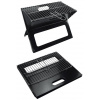 Gril Strend Pro BBQ Practic, na drevené uhlie, sklápací, 450x330x350 mm