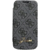 Guess puzdro knižka Samsung I9195 Galaxy S4 Mini GUBBS4M4GG sivé