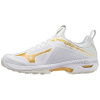 Mizuno Wve Panthera Jn99 Wht/Gold 4.5 (37.5)
