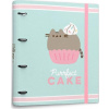 Segregator Pusheen Budget 4-ringowy 26x32cm jasnozielony (67371-uniw)