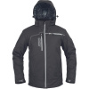 LITZ TAURUS zimná softshell.bunda Farba: čierna, Veľkosť: 3XL