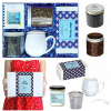 Zrnková káva Arabica Cup&You zestaw prezent upominek podarunek dla Taty 1200 g