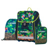 Oxybag PREMIUM LIGHT Playworld zelenohnedý set 3-dielny