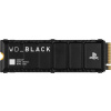 WD Black SN850P, NVMe M.2 SSD, 2 TB WDBBYV0020BNC-WRSN