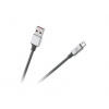 Rebel RB-6010-200-B USB 3.0/micro USB, 0,2m, černý