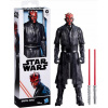 Veľká figúrka Star Wars Hviezdne vojny Darth Maul s mečmi Hasbro 30 cm