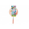 Sieťka na hmyz teleskopická kov/látka 65cm priemer 20cm 4 farby