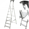 Hliníkový rebrík Kadax 1 x 7 do 125 kg