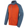 Husky Pánská softshell bunda Suli M turquoise/brown (Velikost: S)