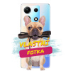 Silikonové pouzdro s vlastní fotkou pro Infinix Note 30 - iSaprio (Odolný silikonový kryt, obal, pouzdro s vlastním motivem / potiskem na mobil Infinix Note 30 - skvělá ochrana a pružnost, stylový UV
