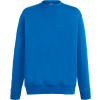Fruit of the Loom F.O.L. | Lightweight Set-In Sweat Pánska mikina_16.2156 Farba: royal blue, Veľkosť: S