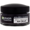 Garnier Pure Active AHA + BHA Charcoal Daily Mattifying Air Cream - Zmatňujúci denný pleťový krém 50 ml