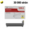 OKI MC853/MC873, zobrazovací valec, 30000 strán, žltý (44844469)