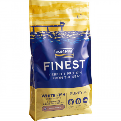 Fish4Dogs Fish Puppy Complete - Ryba - 12kg
