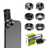 APEXEL APL-DG6V2 Univerzálna sada objektívov pre telefón 6 v 1
