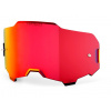 plexi ARMEGA, 100% (HIPER červené chromové, Anti-fog) M152-245