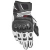 rukavice SP X AIR CARBON V2, ALPINESTARS (čierna/biela, veľ. 2XL)