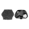 ALPINESTARS kryt bradové ventilácia pre prilby SUPERTECH S-M10 a S-M8, ALPINESTARS (čierna, vr. uhlíkového filtra, verzia ECE 22.05)