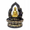 Petsola Buddha Socha živice Rustikálne Objavená vnútorná (Petsola Buddha Socha živice Rustikálne Objavená vnútorná)
