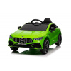 mamido Elektrické autíčko Mercedes CLA 45s AMG zelené 4x4
