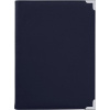 Portfólio A4 , Black Farba: Blue