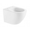 kielle Oudee Závesné kompaktné WC, Vortex Rimless+, biela 30102010S