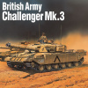 Academy British Army Challenger Mk.3 1/72