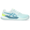 ASICS GEL-RESOLUTION 9 GS Clay Gris Blue Veľkosť: EUR 39.5