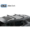 Střešní nosič Fiat Palio Weekend (kombi) na podélníky, CRUZ Airo R Dark