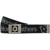 pánsky látkový opasok HORSEFEATHERS IDOL BELT Black