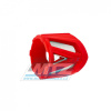 Kryt koncovky výfuku Polisport Silencer Protector 200-300mm - červený