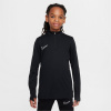 Nike Academy Drill Top Juniors Black/White 9-10 rokov