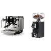 Rocket Espresso Bicocca, stainless silver + Eureka Mignon Specialita Smart, CR black