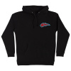OJ mikina - Speed Wheels Screaming Hand P/O Hooded Heavyweight Sweatshirt Black (158980) veľkosť: L