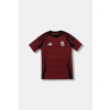 Detské tričko adidas Performance ACSP bordová farba, vzorovaná, IT4381 140