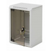10'' rack jednodielny 9U/260 TRITON sivý plech.dvere RBA-09-CS3-CAX-C1