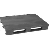 Viacúčelová plastová paleta, s oceľovou vložkou ,d x š x v 1200 x 1000 x 150 mm