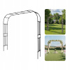 Kovová pergola Vevor oblúk 240 cm