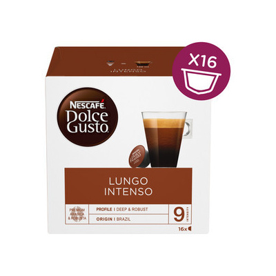 Nescafé Dolce Gusto Lungo Intenso kávové kapsule 16 ks