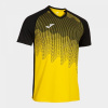 CAMISETA MANGA CORTA TIGER VI AMARILLO NEGRO XL