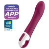 Satisfyer Big Heat Warming G-spot vibrator