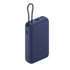 Xiaomi 33W Power Bank 20000mAh (Integrated Cable) Blue GL