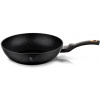 BERLINGERHAUS BERLINGERHAUS Panvica WOK s mramorovým povrchom 28 cm Black Rose Collection BH-1638 (BH-1638)