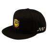 TROY LEE DESIGNS FLAT BILL SNAPBACK HAPPY DAYZ BLACK