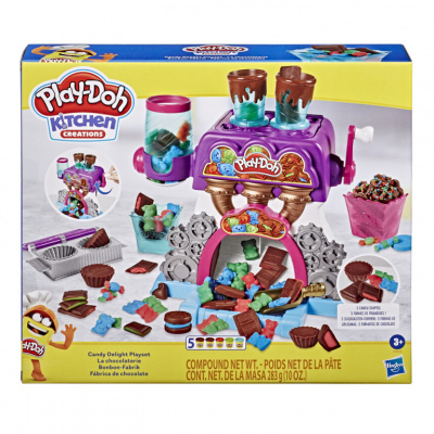 Hračka Hasbro Play-Doh Továreň na čokoládu 14E9844